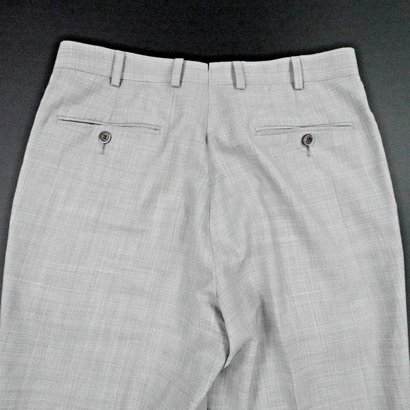 Suitsupply Pants Mens 30x25 Wool Soho Slim Vitale Barberis Canonico Italy 120s - Picture 12 of 16